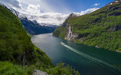 „Norwegen – Auf der Postschiffroute“ auf der Kinoleinwand